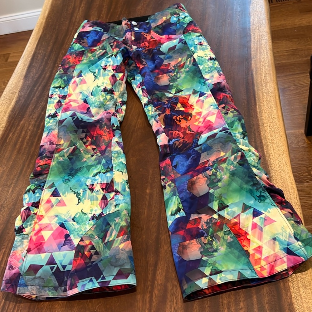 Obermeyer Ski pant Girls L 14-16 or women XS